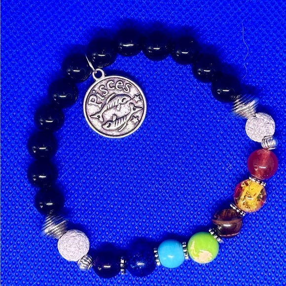 Chakra Bracelet - Pisces - Picture 1 of 9